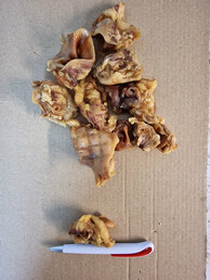 Varkensoor pitten 500 gram Varkensoor pitten 500 gram