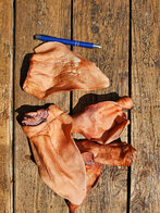 Rooie oortjes 100 stuks