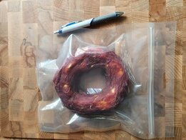 Donut met Eendenfilet