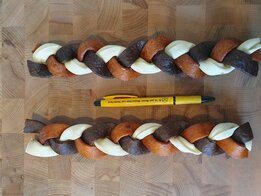 Vlecht Buffel-Kip-Eend  per stuk