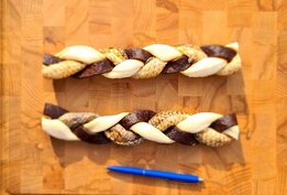 Vlecht Buffel-Kabeljauw-Eend per stuk