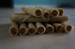 Kauwstaafjes gevuld met Paté  5 stuks