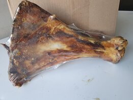 Kaflsschouderblad in krimpfolie