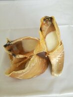 Kalfshoefjes met Schapenvet per stuk