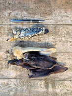 Lamsoren met haar 250 gram