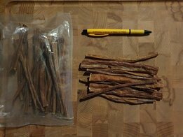 Lamsticks 15cm 100 gram