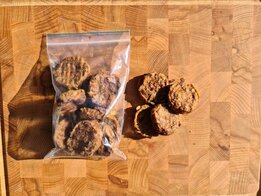 Mini hamburger Lam 100 gram