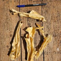 Geitenkophuid 250 gram