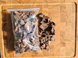 Geitenlong blokjes 600 gram