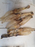 Konijnenoren zonder haar 800 gram