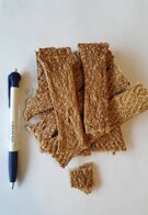 Vleesstrips Kip 1kg (10 stuks van 100 gram)