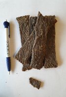 Vleesstrips Vis 1kg (10 stuks van 100 gram)