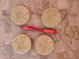 Cookie dogh 10 stuks