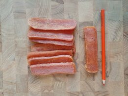 Jerky Filet strips Konijn 100 gram