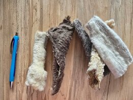 Kophuid Lam met haar 250 gram