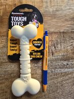 Rosewood Nylon Bot met kipsmaak