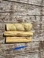 Runderhuid gerold 15cm 3 stuks