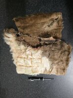 Kophuid plaat Rund met haar 1kg