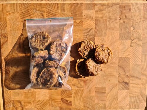 Mini hamburger Kip 100 gram