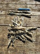 Twisted Kabeljauwhuid