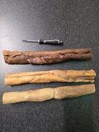 Paardenhuid gerold 30cm