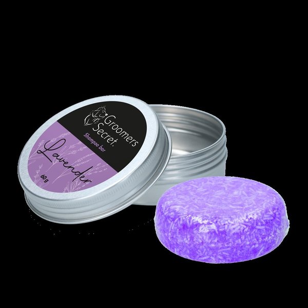 Groomers Secret shampoo bar Lavender