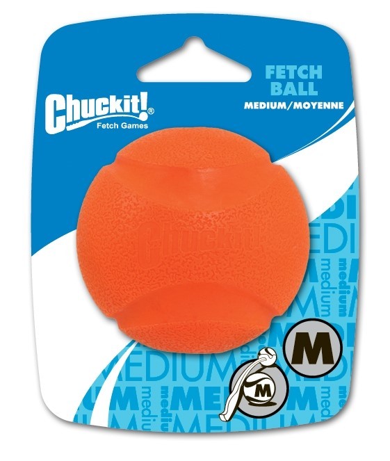Chuckit Fetch ball M 6cm per stuk